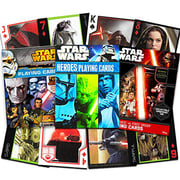 Cartamundi Star Wars Playing Cards Set Of 3 Decks Cartamundi Star Wars Playing Cards Set Of 3 Decks