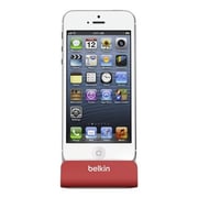 Belkin Sync/Charge Dock Red For iPod Touch 5G/iPhone 5 - F8J045BT Belkin Sync/Charge Dock Red For iPod Touch 5G/iPhone 5 - F8J045BT