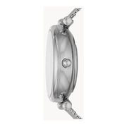 Fossil Carlie Silver Mesh Women Watch ME3176