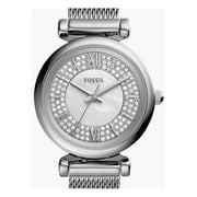 Fossil Carlie Mini Silver Stainless Steel Women Watch ES4837 Fossil Carlie Mini Silver Stainless Steel Women Watch ES4837