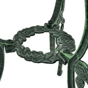 Vidaxl 3 Piece Bistro Set Cast Aluminium Green Vidaxl 3 Piece Bistro Set Cast Aluminium Green