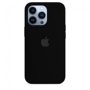 Margoun Silicone Case Cover for Apple iPhone 13 Pro Max - Black