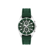 LEE COOPER Men's Multi Function Green Dial Watch - LC07527.377 LEE COOPER Men's Multi Function Green Dial Watch - LC07527.377