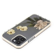 Ted Baker Antishock Elderflower Clear Case iPhone 12 mini