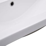 vidaXL Built-in Basin 91x39.5x18.5 cm Ceramic White vidaXL Built-in Basin 91x39.5x18.5 cm Ceramic White