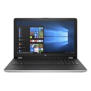HP 15-BS003NE Laptop - Core i3 2GHz 4GB 1TB Shared Win10 15.6inch HD Silver