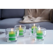 Buy Premier S/4 Sugared Apple Votive Candle Green D4xh5cm Online in UAE