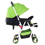 Baby Plus Stroller Cum Pram Green 0-36 M Baby Plus Stroller Cum Pram Green 0-36 M