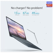 Asus Zenbook 13 OLED UX325EA-OLED001T Laptop – Core i7 2.8GHz 16GB 1TB Win10 13.3inch OLED FHD Grey English/Arabic Keyboard Asus Zenbook 13 OLED UX325EA-OLED001T Laptop – Core i7 2.8GHz 16GB 1TB Win10 13.3inch OLED FHD Grey English/Arabic Keyboard