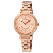 DKNY Ellington Rose Gold Stainless Steel Women Watch NY2584