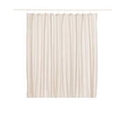 Feelings 12pcs Plastic Shower Curtain Rings Beige Feelings 12pcs Plastic Shower Curtain Rings Beige