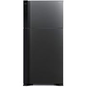 Hitachi RV760PUK7KBBK Top Mount Refrigerator Hitachi RV760PUK7KBBK Top Mount Refrigerator