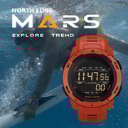 North Edge Mars Men's Digital Watch Waterproof 50m North Edge Mars Men's Digital Watch Waterproof 50m