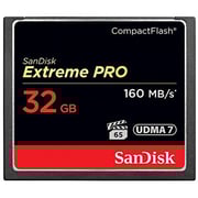 Sandisk Extreme Pro Compact Flash Card 32GB Black SDCFXPS032GX46 Sandisk Extreme Pro Compact Flash Card 32GB Black SDCFXPS032GX46