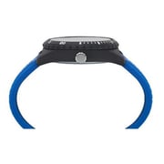 Nautica IBIZA Quartz Blue Silicon Watch For Men NAPIBZ002