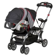 Baby Trend California Twin Stroller Sit N Stand 15 Riding Position With No Back Seat Baby Trend California Twin Stroller Sit N Stand 15 Riding Position With No Back Seat