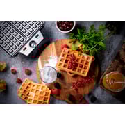 Camry Germany Technology Waffle Maker 1600 Watt Capacity Of 2 Large Pieces (camry Premium) Non Stick Tefalon Plate & Adjustable Temperature Control Camry Germany Technology Waffle Maker 1600 Watt Capacity Of 2 Large Pieces (camry Premium) Non Stick Tefalon Plate & Adjustable Temperature Control