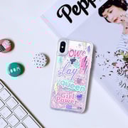 Casetify Glitter Case iPhone Xs/X Unicorn Slay Queen Casetify Glitter Case iPhone Xs/X Unicorn Slay Queen
