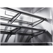 LG Refrigerator SIGNATURE InstaView Door-in-Door 950 Litres. Auto Open Door with Water Dispenser GRX33FGNGL LG Refrigerator SIGNATURE InstaView Door-in-Door 950 Litres. Auto Open Door with Water Dispenser GRX33FGNGL