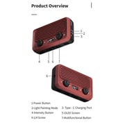Yc Onion Pudding V2 Rgb Light (red) With App Control