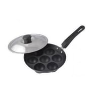 Anjali Diamond 7Cups Cooking Appam Patra Popular With Handle (With Lid)