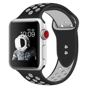 Promate OREO 42ML Apple Watch Band 42 - Black/White