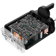Aukey Dual Port Turbo Charger Black Aukey Dual Port Turbo Charger Black
