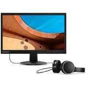 Lenovo D22-10 1920 x 1080 60 Hz LED Monitor 21.5inch Lenovo D22-10 1920 x 1080 60 Hz LED Monitor 21.5inch