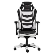 Dxracer GC-I166-NW-S2 Iron Series Gaming Chair - Black/White Dxracer GC-I166-NW-S2 Iron Series Gaming Chair - Black/White