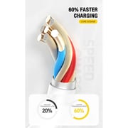Aspor Lighting Cable 2m White Aspor Lighting Cable 2m White
