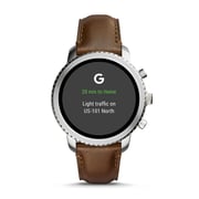 Buy Fossil Gen 3 Smartwatch Q Explorist Brown Leather Online in UAE