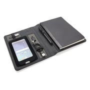 Notebook Portfolio With 3000mah Powerbank Notebook Portfolio With 3000mah Powerbank