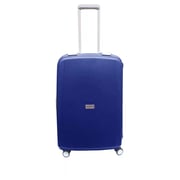 Highflyer Rock Trolley Luggage Bag Blue 3pc Set - THROCK3PC