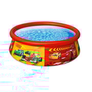 Intex 6ft x 20inch Cars Easy Set Pool Intex 6ft x 20inch Cars Easy Set Pool