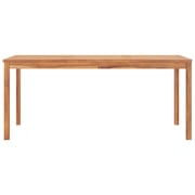 Vidaxl Garden Dining Table 180x90x77 Cm Solid Teak Wood Vidaxl Garden Dining Table 180x90x77 Cm Solid Teak Wood