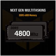 ASUS TUF A17 (2022) Gaming Laptop - AMD Ryzen 7-6800H / 17.3inch FHD / 16GB RAM / 1TB SSD / 8GB NVIDIA GeForce RTX 3070 Graphics / Windows 11 Home / English & Arabic Keyboard / Jaeger Grey / Middle East Version - [FA707RR-HX003W]