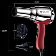 Enzo Professional Steel Hair Dryer With Ions Generator- EN-2997