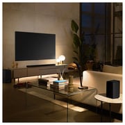 LG OLED evo 4K TV 55 Inch C2 series, Cinema Screen Design Cinema HDR webOS22 with ThinQ AI Pixel Dimming - OLED55C26LA