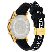 Versace Sport Tech Black Rubber Men Watch VELT00119