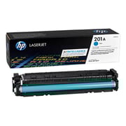 HP 201A CF401A Cyan Original Laserjet Toner Cartridge HP 201A CF401A Cyan Original Laserjet Toner Cartridge