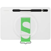 Samsung Strap Cover Case White Galaxy Tab S8/S7 Samsung Strap Cover Case White Galaxy Tab S8/S7