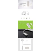 Cadyce CAU2E USB To Ethernet Adapter Cadyce CAU2E USB To Ethernet Adapter