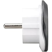 Power Lock P-187 Travel Plug Adapter Converter 3500W