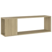 Vidaxl Tv Cabinet Sonoma Oak 100x24x32 Cm Engineered Wood