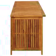 Vidaxl Garden Storage Box 200x50x58 Cm Solid Acacia Wood Vidaxl Garden Storage Box 200x50x58 Cm Solid Acacia Wood