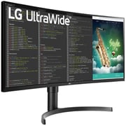 LG 35WN75CN-B QHD VA Monitor 35inch LG 35WN75CN-B QHD VA Monitor 35inch