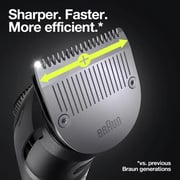 Braun Beard Trimmer BT7350 Braun Beard Trimmer BT7350