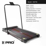 H Pro Mini Portable Treadmill| Walking Pad Treadmill| Mini Treadmill For Desk| Running And Walking Jogging Exercise Machine| Indoor Fitness Equipment - Hm790 H Pro Mini Portable Treadmill| Walking Pad Treadmill| Mini Treadmill For Desk| Running And Walking Jogging Exercise Machine| Indoor Fitness Equipment - Hm790