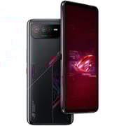Asus ROG Phone 6 12GB RAM 256GB Dual Sim 5G Smartphone Black - International Version Asus ROG Phone 6 12GB RAM 256GB Dual Sim 5G Smartphone Black - International Version