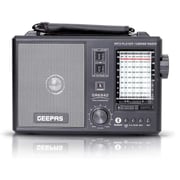 Geepas Rechargeable 10 Band Radio Geepas Rechargeable 10 Band Radio